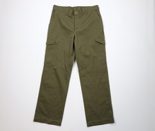 Vtg 70s 80s Boy Scouts of America Mens 36x32 Wide Leg Uniform Cargo Pants USA