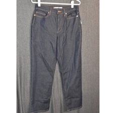 NEW Lands' End Women's Size 6 Dark Wash Denim Jeans NWT