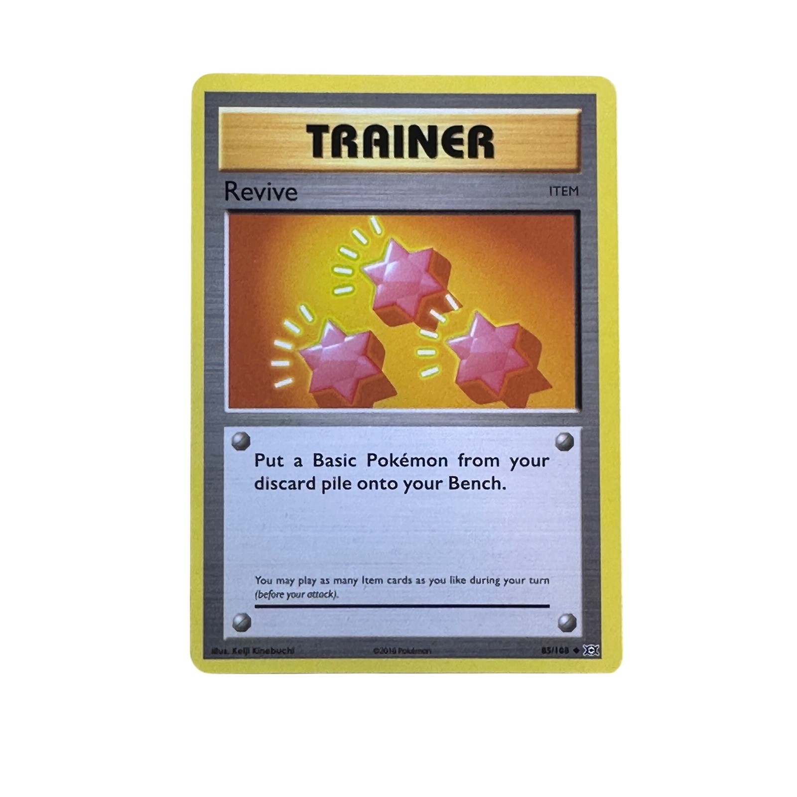 Pokemon TCG Trainer Card Revive Item 85/108