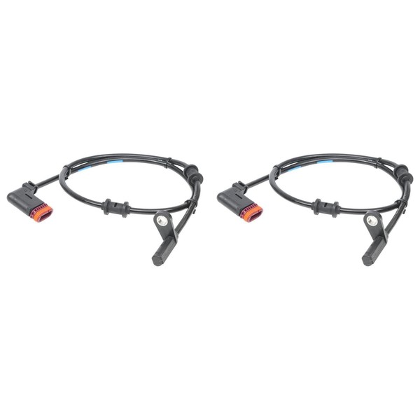 2X ATE ABS-SENSOR Raddrehzahl Hinten Passend FüR MERCEDES-BENZ E-KLASSE-image