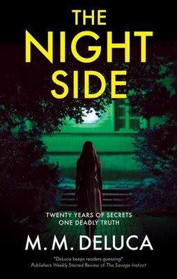 The Night Side by M.M. DeLuca Paperback Book