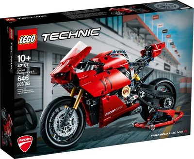 Lego Technic - 42107 - Ducati Panigale V4 R - Neu