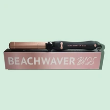 Beachwaver B1.25 Midnight Rose Automatic Rotating Hair Curling Iron