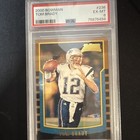 Bowman 2000 Tom Brady Rookie Base #236 PSA 6 New England Patriots