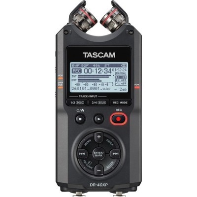 Tascam DR-40XP Mobiler Audio Recorder | Neu
