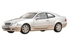 Mercedes CLK C208 Brilliant Silver Norev 1:18 | 183335