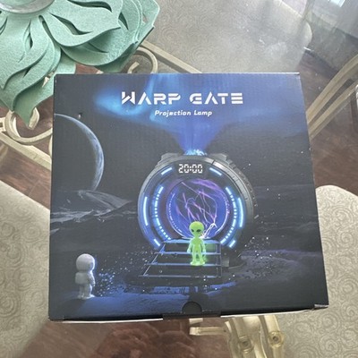Warp Gate LED Projection Lamp TYD-CSM-003 USB Powered Black Alien/Astronaut