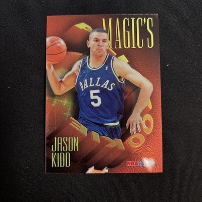 1994-95 NBA Hoops - Magic's All-Rookie Team Jason Kidd #FAR-2 Foil Tech (RC)