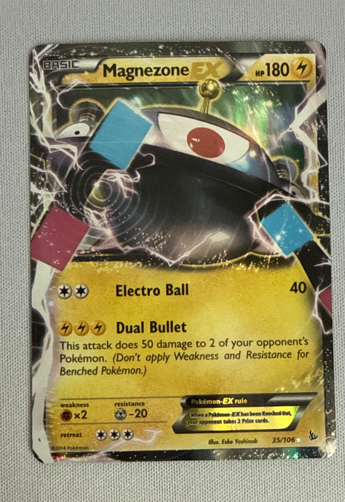 Magnezone EX 35/106 Flashfire Holo