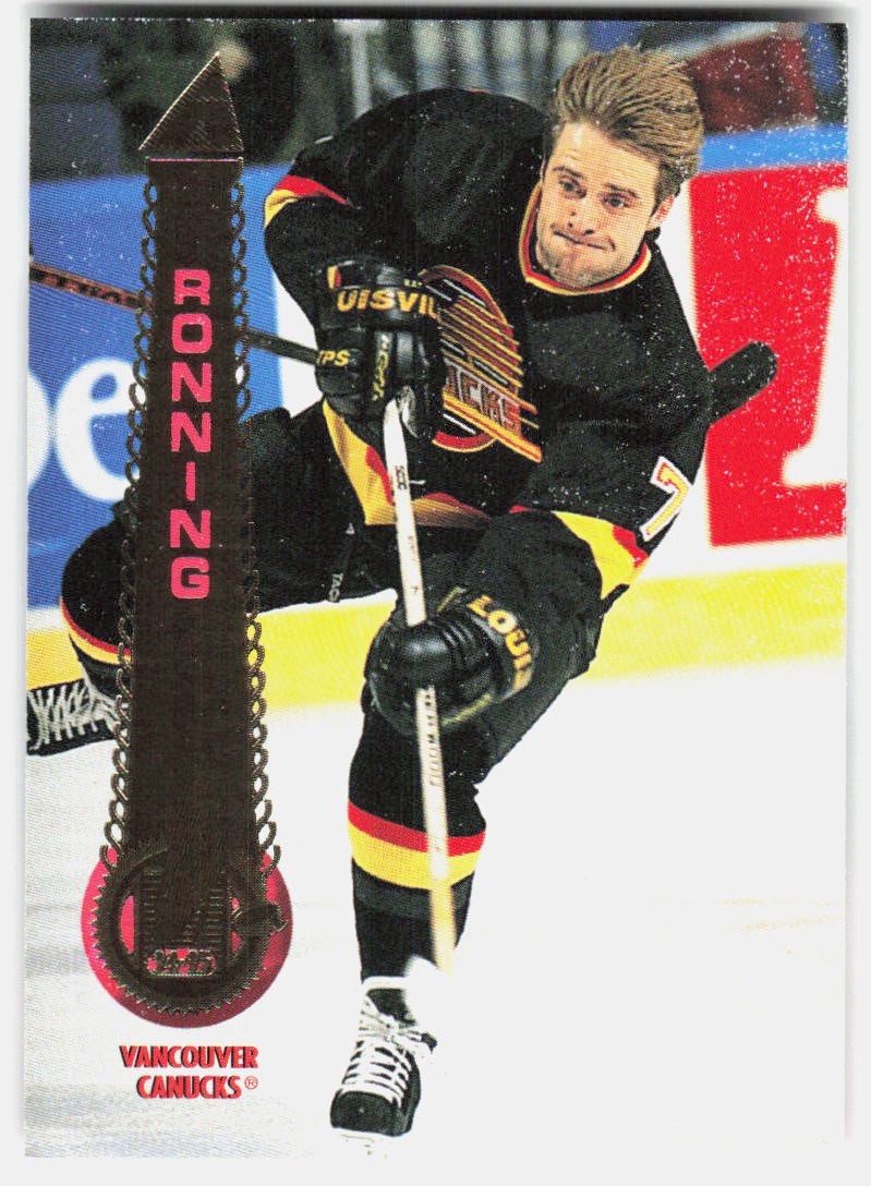 1994-95 Pinnacle #113 Cliff Ronning