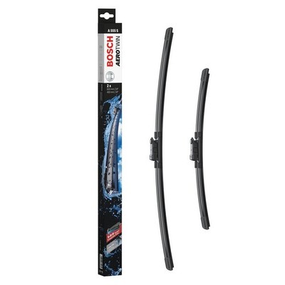 Bosch A555S - Scheibenwischer Aerotwin - Länge: 600/400 mm Set für Frontscheibe