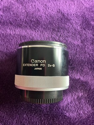 Canon Extender FD 2x-B Teleconverter for Canon FD Lens