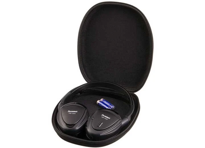 Power Acoustik HP-12S Dual-Channel Folding Infrared Wireless Headphones Foto 2 de 4