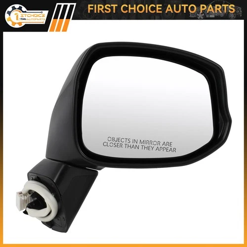 For 2012-2015 Honda Civic POWER+HEAT+BLACK Mirror 5 Wires Right Side