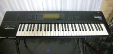 Korg 01/W FD 61 Key Music Workstation Synthesizer keyboard Black Music Instrume