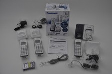 Panasonic KX-TGD563A Link2Cell DECT 6.0 1.9GHz Bluetooth Cordless Phone