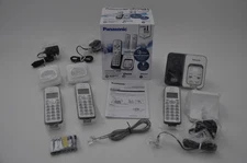 Panasonic KX-TGD563A Link2Cell DECT 6.0 1.9GHz Bluetooth Cordless Phone