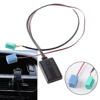 AUX Eingang Musik Empfänger für Renault Autos Clio für Megane Espace 2005 201