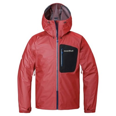 MONTBELL Peak Shell Jacket Men's Asian Size | Pit zips | GORE-TEX