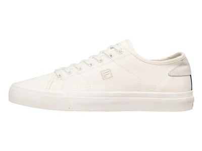 Fila - Herren Low Cut Canvas Sneaker in Cremeweiß - FILA TELA