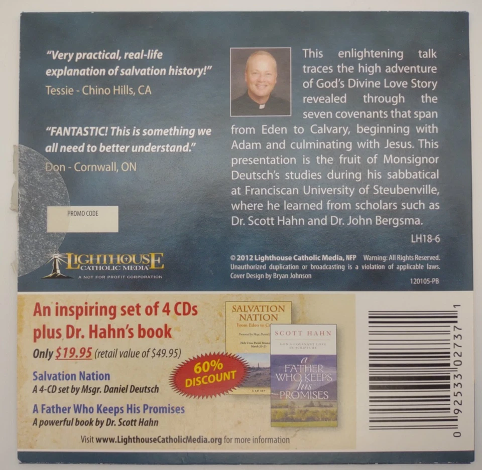 Lighthouse Catholic Media bundle of 12 CDs from 2012 + free shipping - Image 4 of 4