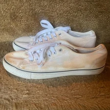 Urban Groove White Skipper Canvas Sneakers 9