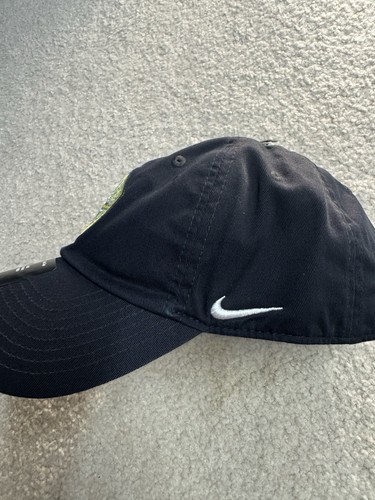 Cappello berretto WNBA Nike Seattle Storm nero strapback regolabile baseball papà taglia M/L - Foto 3 di 6
