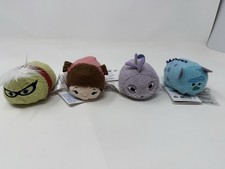 Tsum Tsum Plush Monsters Inc Set Of 4 Disney Sulley Boo Randall3 With Tags