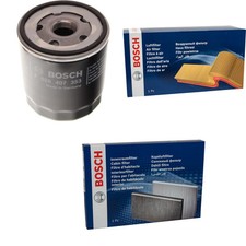 BOSCH Inspektionspaket Filterset für Opel Corsa F Peugeot 208 II 1.2 PureTech