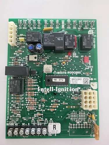 Trane D341418P01 Furnace Control Circuit Board White Rodgers 50M61-495 CnT03077
