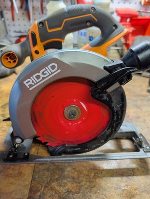 Brand New Ridgid R8655 18V Cordless 6 1/2 in. Circular Saw (Tool Only)