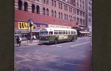 (Lot #116, Set of 31) PHILADELPHIA TROLLEY, BUS, TROLLEY-BUS, and SUBWAY SLIDES