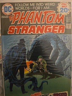 The Phantom Stranger #  31 DC Comic  1974