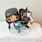 Funko Pop! Mulan Riding Khan 6” #76 Disney Rides Open Box Sold As Is.
