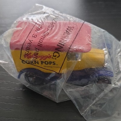 Kellogg's Corn Pops Toy Truck Cereal Premium Ages 3-11 Years Individual Piece