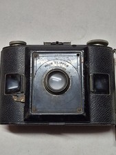 Vintage AGFA PD 16 Folding Clipper Camera Clean