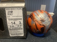 14# 1st Quality NIB Hammer Zero Mercy Pearl Bowling Ball 2-3 Pin 2.8 Top