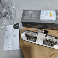 Colours Barrow Chrome Ceiling Double Spotlight Adjustable Light Bar Fitting BNIB