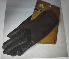 ADIDAS $30 Black COLD.RDY Fleece 3.0 Running Tech Gloves Women Size Small S