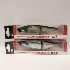 Daiwa More Than Lazy Fashad 156F Set of 2 Fishing Lures Skeleton GloBerry 3D