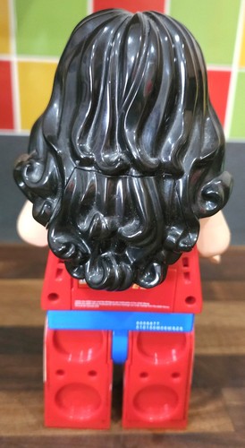 LEGO Wonder Woman Digital Display Wecker DC Comics Action Spielzeug 9009877 - Bild 3 von 5