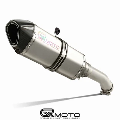 Échappement Pour Suzuki SV650 SV 2003-2015 GRMOTO Carbone Titane - Photo 1/4