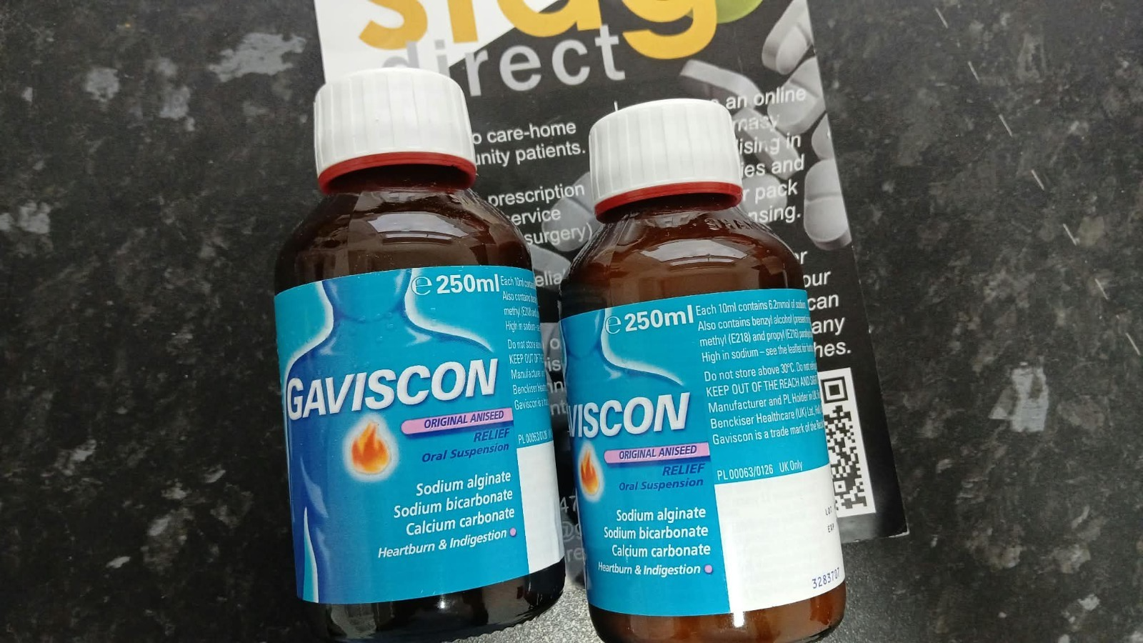 Gaviscon Advance Peppermint 250ml Pack of 2 - Image 3