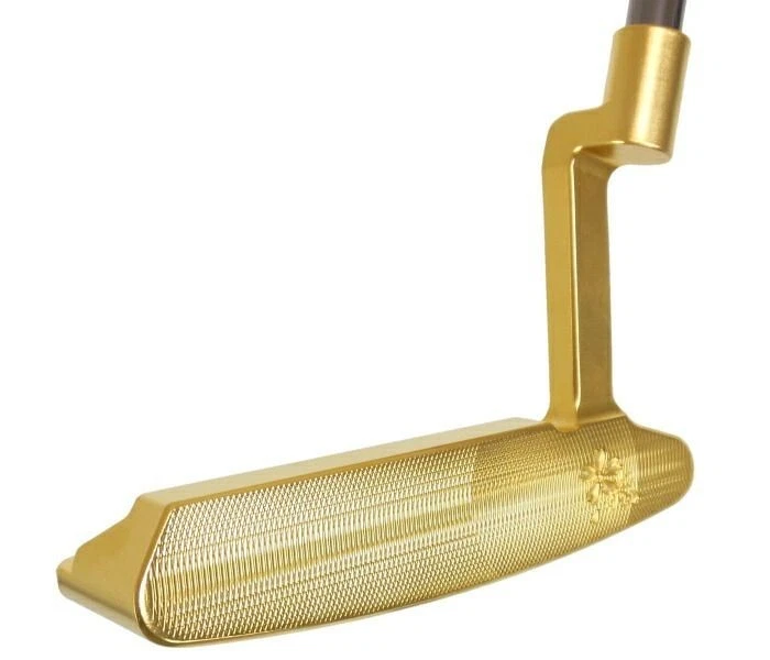 MUTSUMI HONMA GOLF MH282P Putter 24K Gold Plated Model Rar Limited Edition 33ich - Image 3 of 4
