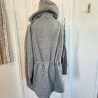 JESSICA SIMPSON Active grey cotton hooded sweater- size L — photo 4