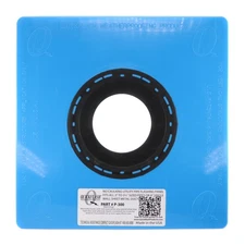 QUICKFLASH WEATHERPROOFING PRODUCTS P-300 PIPE FLASHING PANEL, 3-3.5" OR 4" PIPE