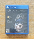Hellblade Senuas Sacrifice Sony PlayStation 4 PS4 Pro Game Disc Case Cover 505