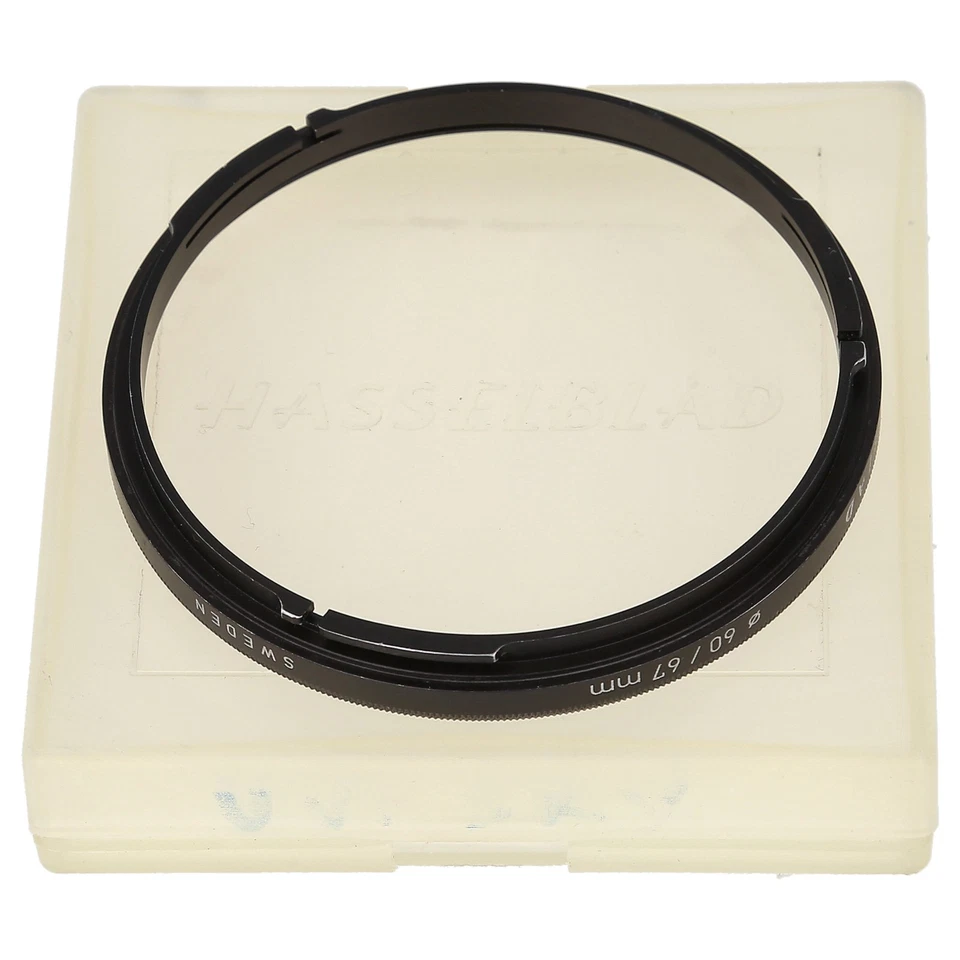 Hasselblad Adapter Ring B60 to 67mm for CF C Planar 80 Distagon 50 60 Sonnar 150 - Image 2 of 4