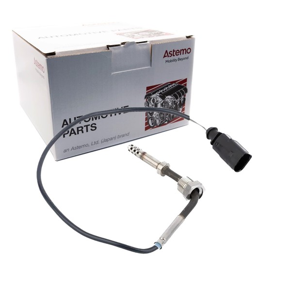 Astemo Hitachi Abgastemperatursensor FüR Audi A4 A5 A6 A7 A8 Q7 VW Touareg |-image