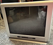 Philips 24PT6341 24" CRT TV Retro Gaming Television Flat Screen YPbPr Vintage